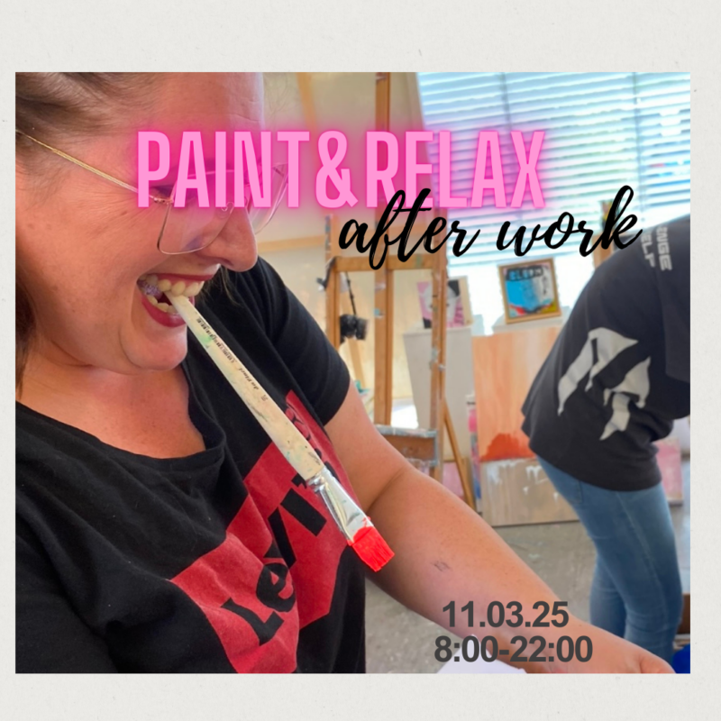 Paint + Relax after Work – Bild 2