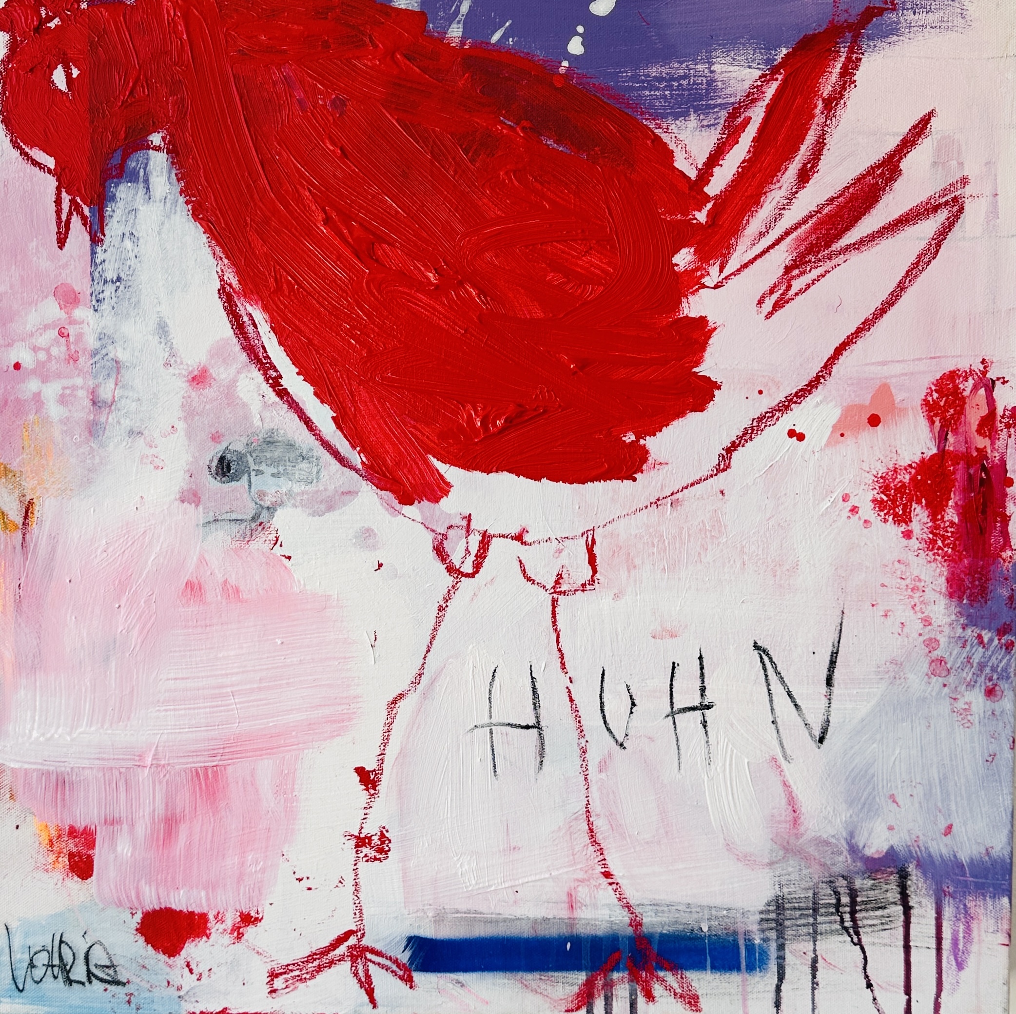 Das Huhn
