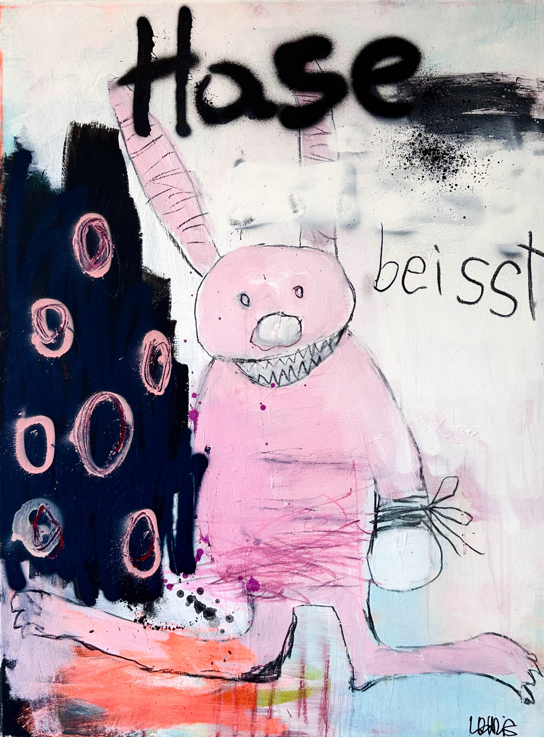HASE beisst